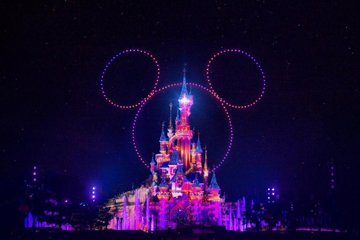 Somptueux Appart' Aux Portes De Disneyland Сери Екстериор снимка